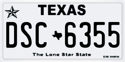 TX license plate DSC6355