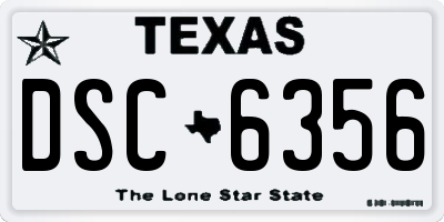 TX license plate DSC6356