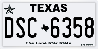 TX license plate DSC6358