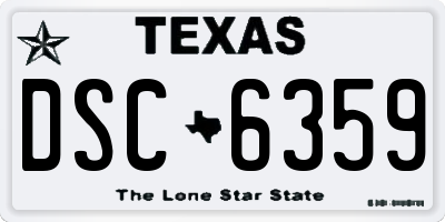 TX license plate DSC6359
