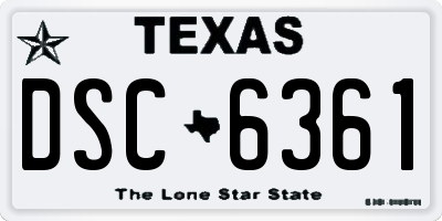 TX license plate DSC6361