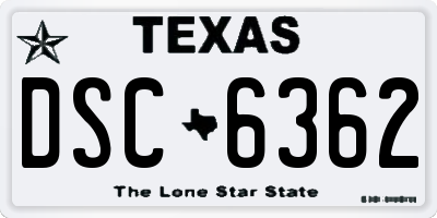 TX license plate DSC6362