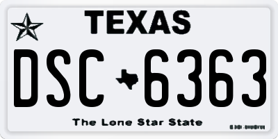 TX license plate DSC6363