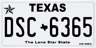 TX license plate DSC6365