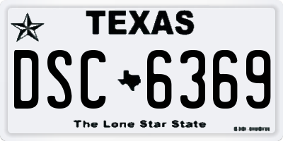 TX license plate DSC6369