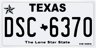 TX license plate DSC6370