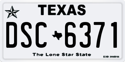 TX license plate DSC6371