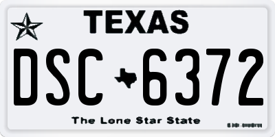TX license plate DSC6372