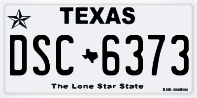 TX license plate DSC6373