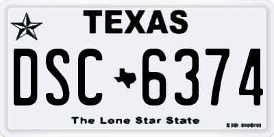 TX license plate DSC6374