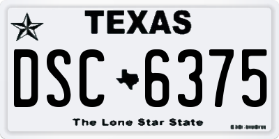 TX license plate DSC6375