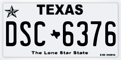 TX license plate DSC6376