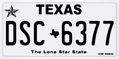 TX license plate DSC6377