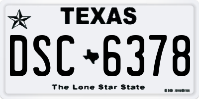 TX license plate DSC6378