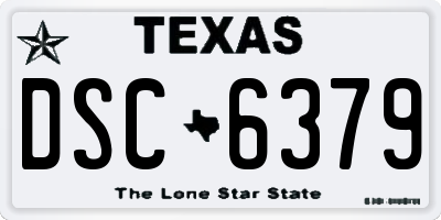 TX license plate DSC6379