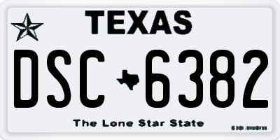 TX license plate DSC6382