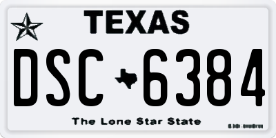 TX license plate DSC6384