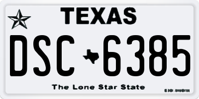 TX license plate DSC6385