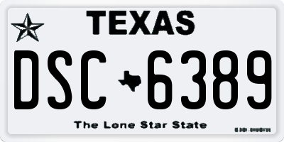 TX license plate DSC6389