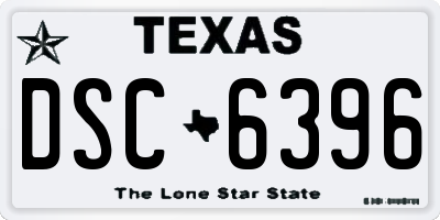 TX license plate DSC6396