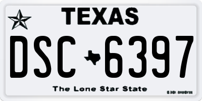 TX license plate DSC6397
