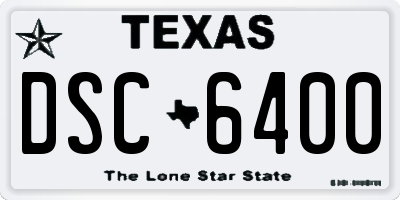 TX license plate DSC6400