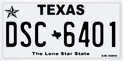 TX license plate DSC6401
