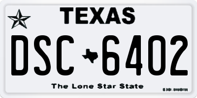 TX license plate DSC6402