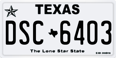 TX license plate DSC6403