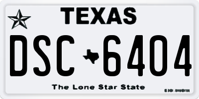 TX license plate DSC6404