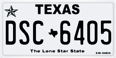 TX license plate DSC6405