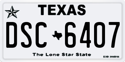 TX license plate DSC6407
