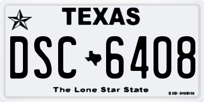 TX license plate DSC6408