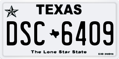 TX license plate DSC6409