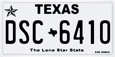 TX license plate DSC6410