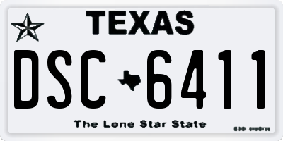 TX license plate DSC6411