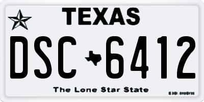 TX license plate DSC6412