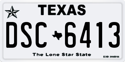TX license plate DSC6413
