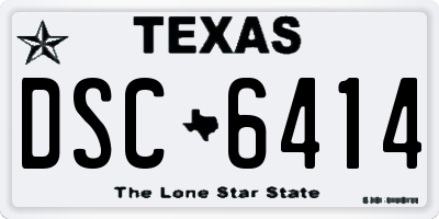 TX license plate DSC6414
