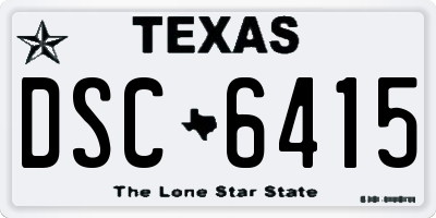 TX license plate DSC6415