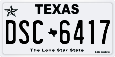 TX license plate DSC6417