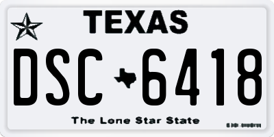TX license plate DSC6418