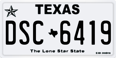 TX license plate DSC6419