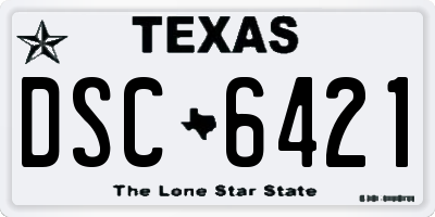 TX license plate DSC6421