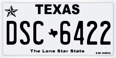 TX license plate DSC6422