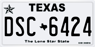 TX license plate DSC6424