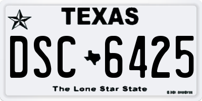 TX license plate DSC6425