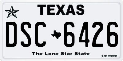 TX license plate DSC6426