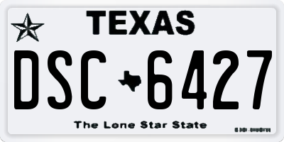TX license plate DSC6427