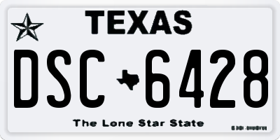 TX license plate DSC6428